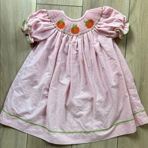 Southern sunshine kids 12mo Pink Smocked Dress 🎃🎃🎃